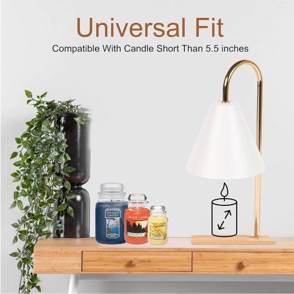 Candle Warmer Lamp With Timer - Picture 3 of 6